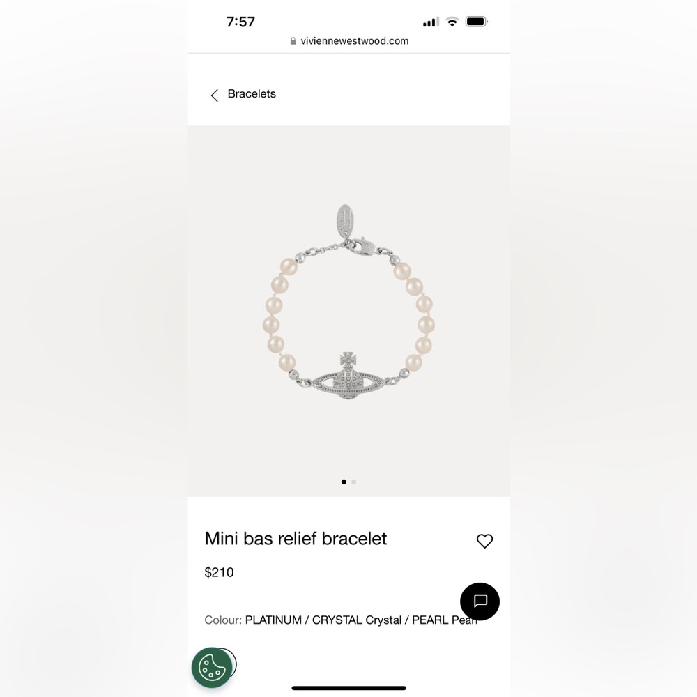 Vivienne Westwood bracelet